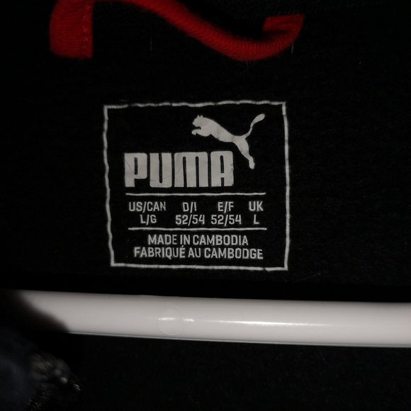 Puma zip up hoodie - Picture 3 of 3